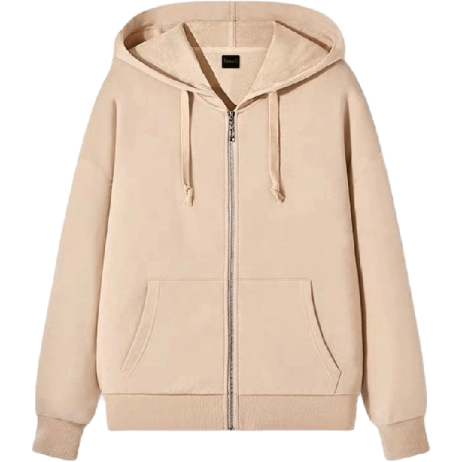 Hoodie jacket outlet with zipper