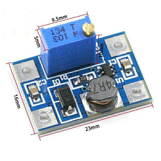 Ic And Up Voltage Booster Module MT3608 SX SX 1308 *Step Boost ...