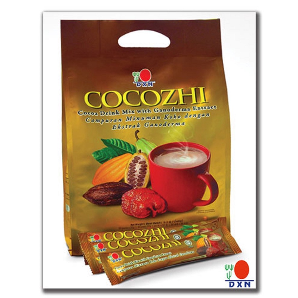 DXN Cocozhi Cocoa Driink w/ Ganoderma Extract Shopee Philippines