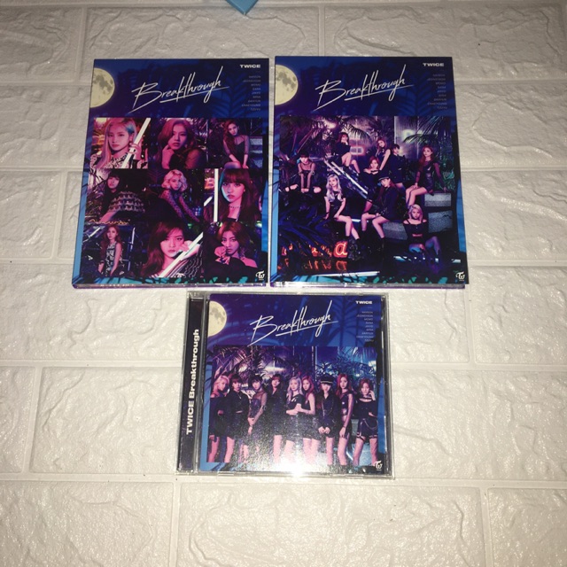 TWICE - BREAKTHROUGH (Japanese Album) – KpopDistrict