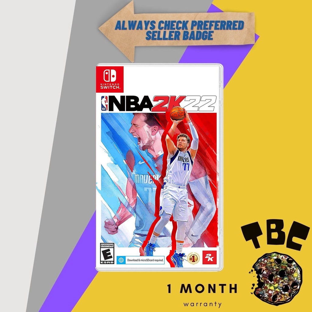 NBA 2K22 - Nintendo Switch [US] | Shopee Philippines