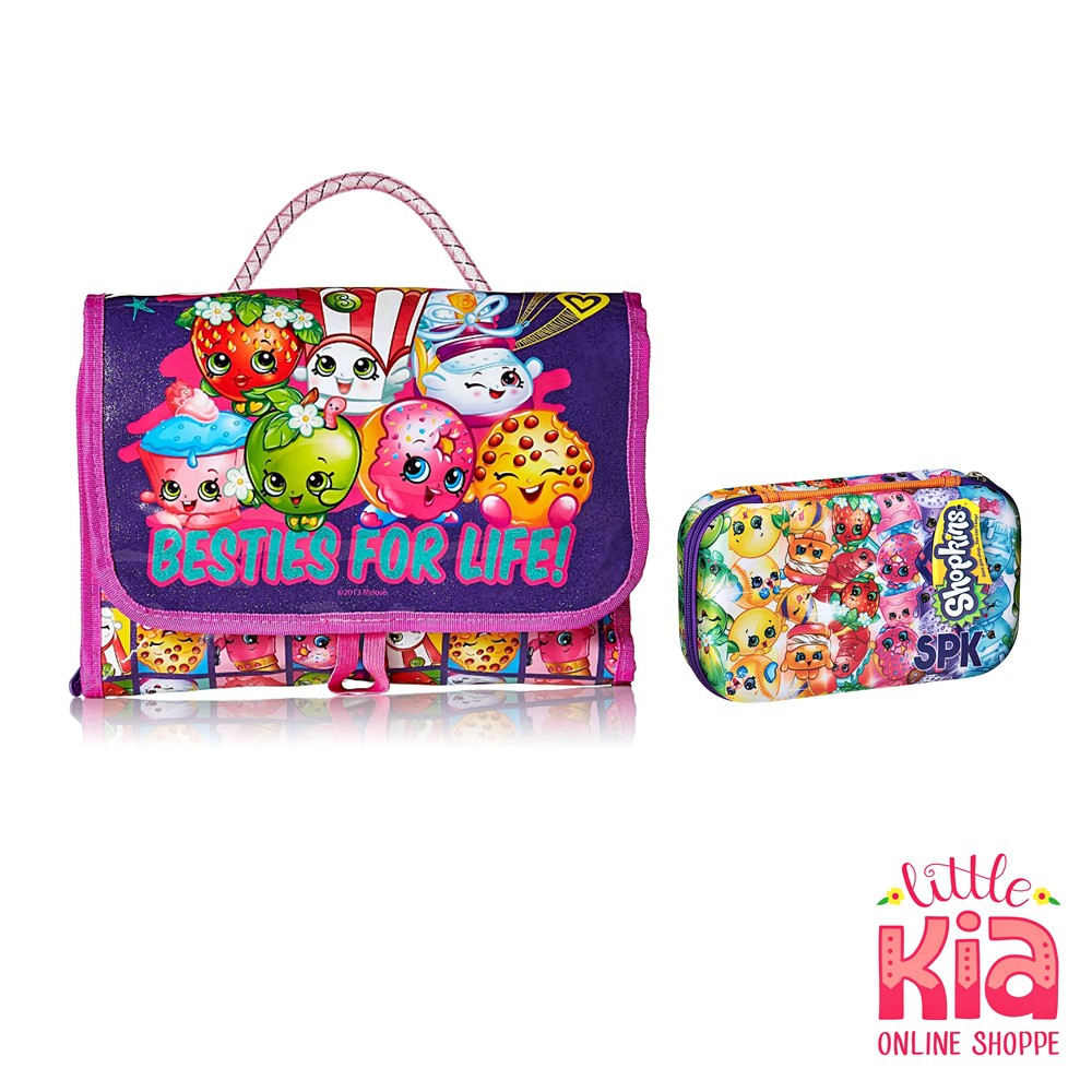 Shopkins best sale organizer case