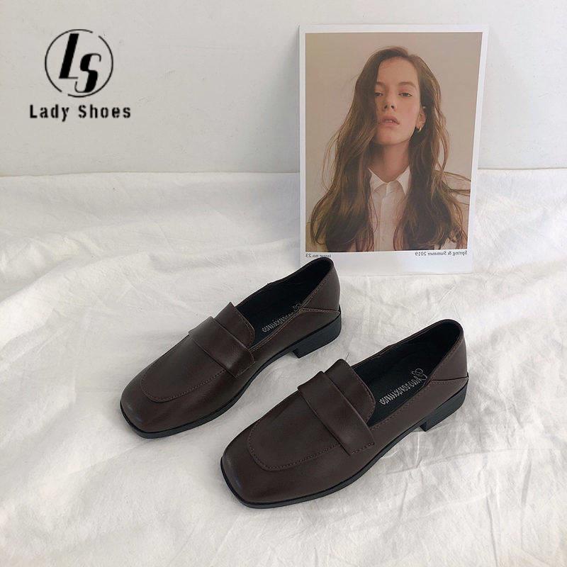 Japanese school shoes black shoes for women JK Mary Jane Shoes 3543 yards large size women's