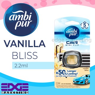 🚙 My choice of car freshener — AMBI PUR CAR CLIP @Ambi Pur Philippine