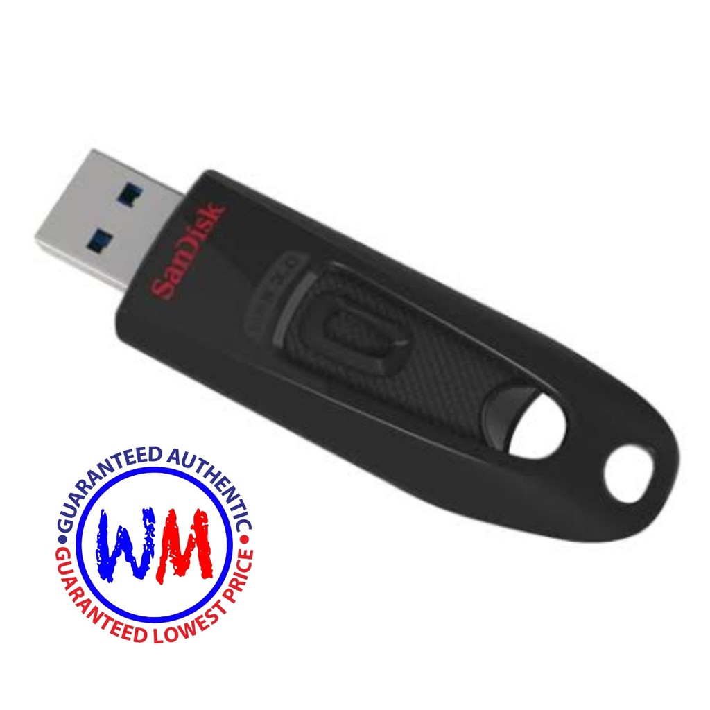 Sandisk Ultra USB3.0 32GB Flash Drive SDCZ48-032G | Shopee Philippines