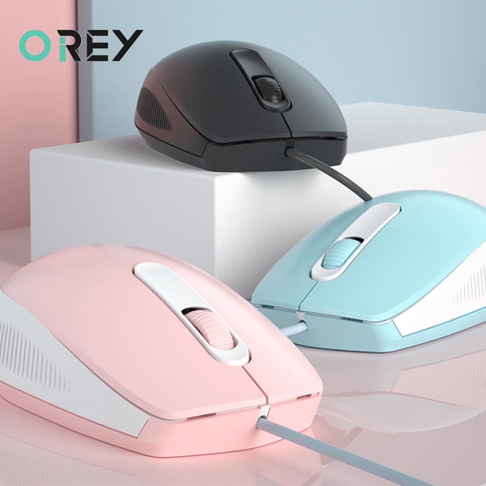 Ergonomic Gaming Mouse USB Wired Computer Mouse Gamer Optical Mice ...