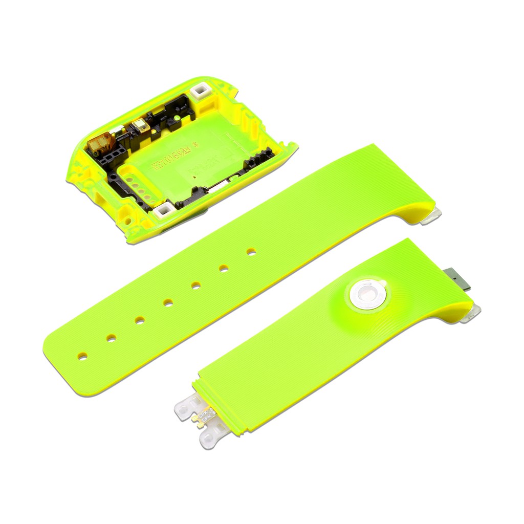 For Samsung Gear SM V700 Watchband Bracelet Strap Back Housing Cover Silicone Shopee Philippines