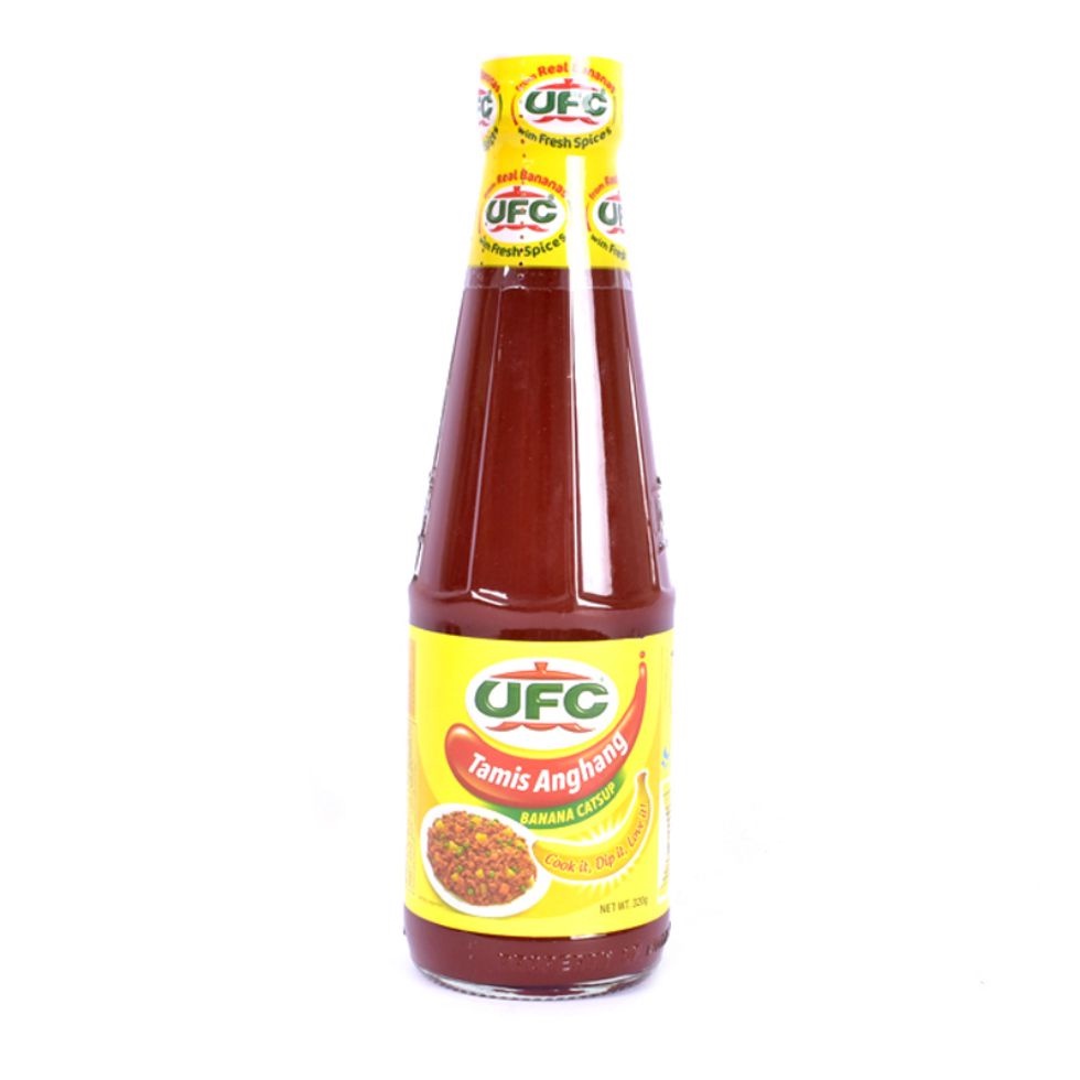 UFC Banana Catsup Bottle 320g Shopee Philippines