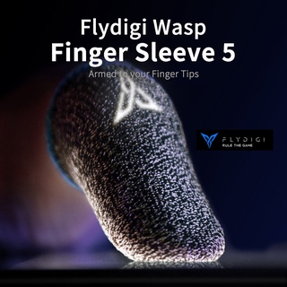 Flydigi Wasp Feelers 2 Finger Sleeve Sweat-Proof Finger Cover Mobile Phone  Tablet Game Touch Screen Thumb 2 Pcs Compatible with Different Finger Size  - Best Prices and Online Promos - Jan 2024