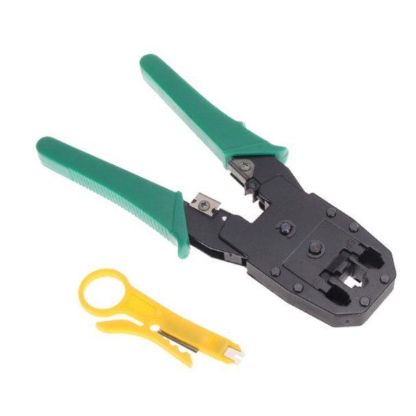 Ethernet Cable Plier Cutter Stripper Crimping Tool RJ45 Lan