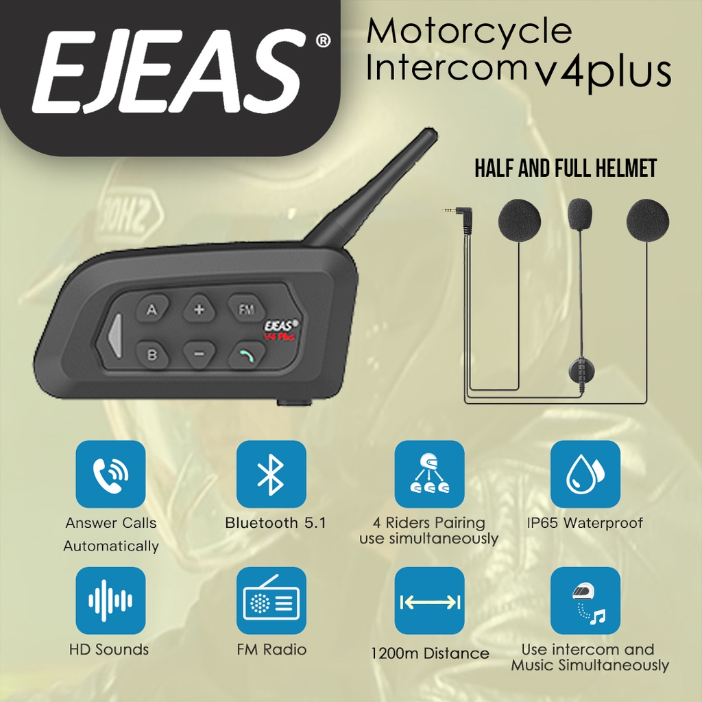 EJEAS V6 Pro, Pair four V6 Pro