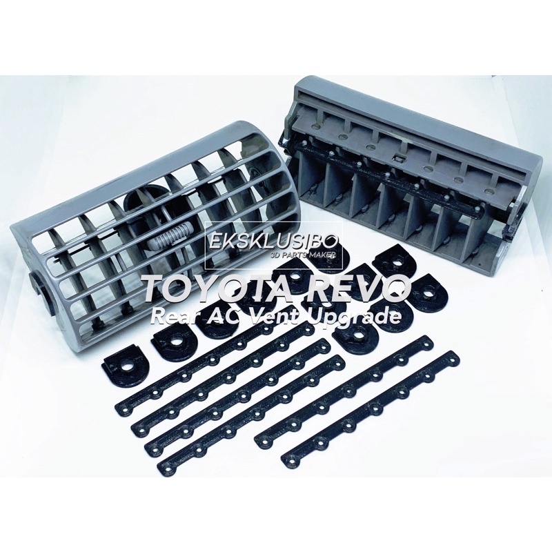 Toyota Revo Upgrade Rear AC Vent Louvre Repair kit for DENSO Aircon ...