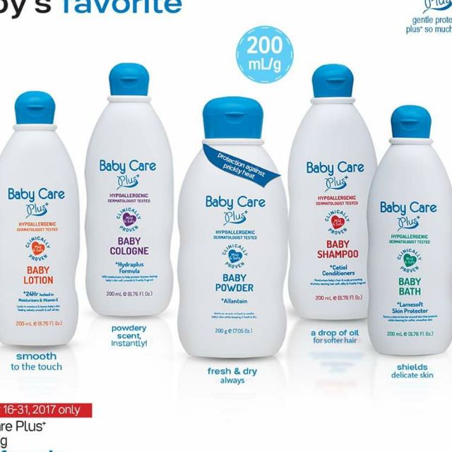 Tupperware sales baby cologne