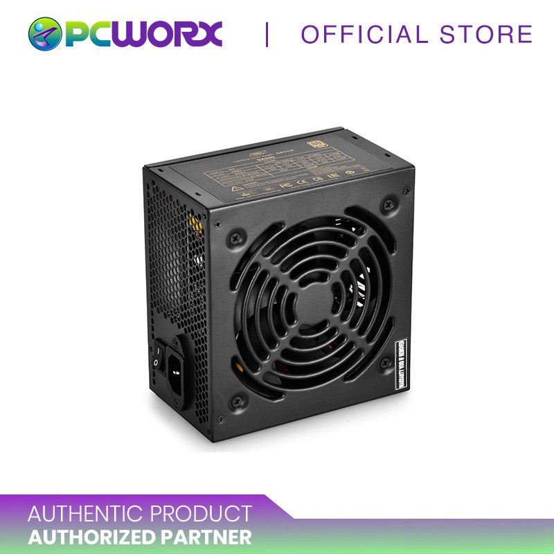 Deepcool Da500 500w 80 Plus Bronze Power Supply | Shopee Philippines