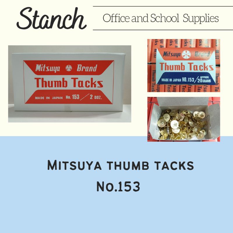 Mitsuya Thumb Tacks Japan Shopee Philippines