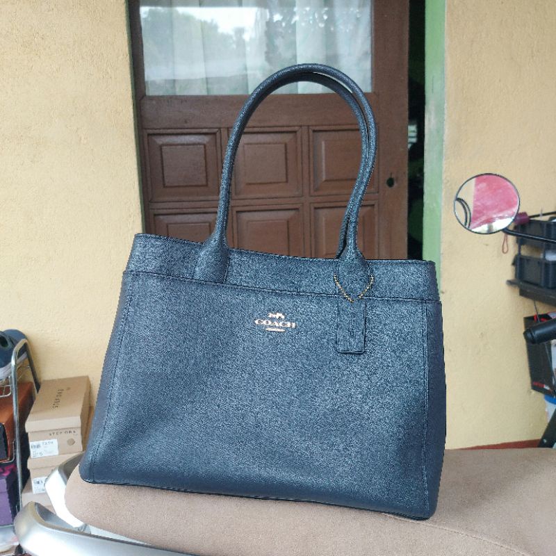 Coach Casey Tote in Black