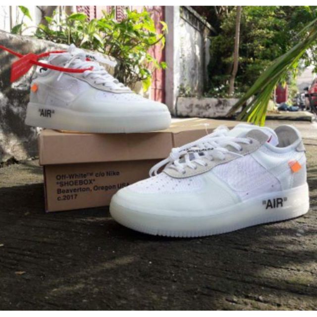 Nike air force 1 off white store price philippines