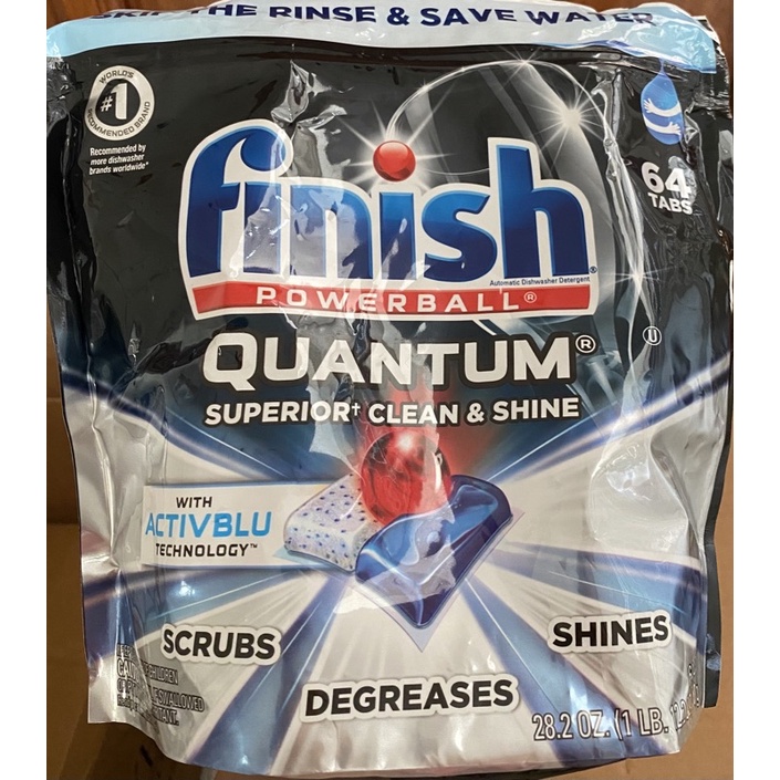 Cascade Platinum Complete Finish Dishwasher Tablets Dishwashing