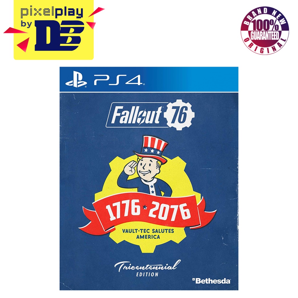 Jeu Fallout 76 Ps4 : Achat occasion | Jeux vidéos Playstation