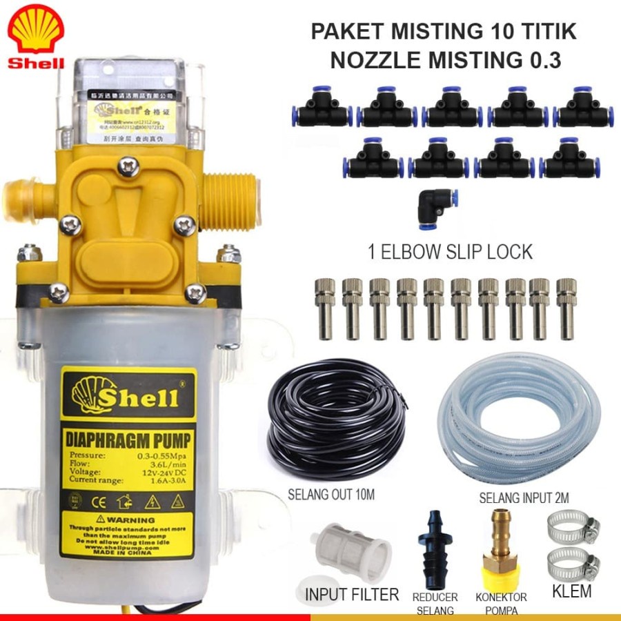 10 point misting mist stick package 0.3mm Nozzle | Shopee Philippines