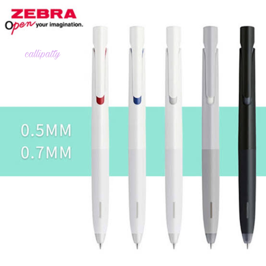 Zebra bLen Ballpoint Pen 0.5/0.7 mm (BAS88/BA88) Shopee Philippines