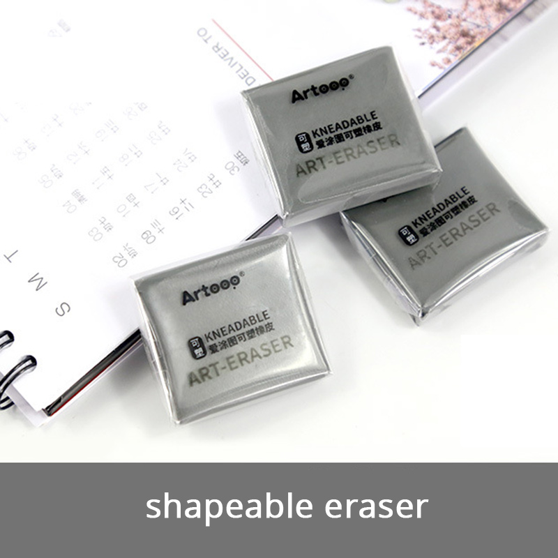 Kneadable Arteraser Plastic Eraser Soft Plasticine Sketch Painting Use