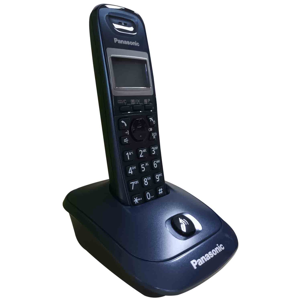 Panasonic KXTG2511CX Digital [Cordless Phone] (Black, Blue, Silver