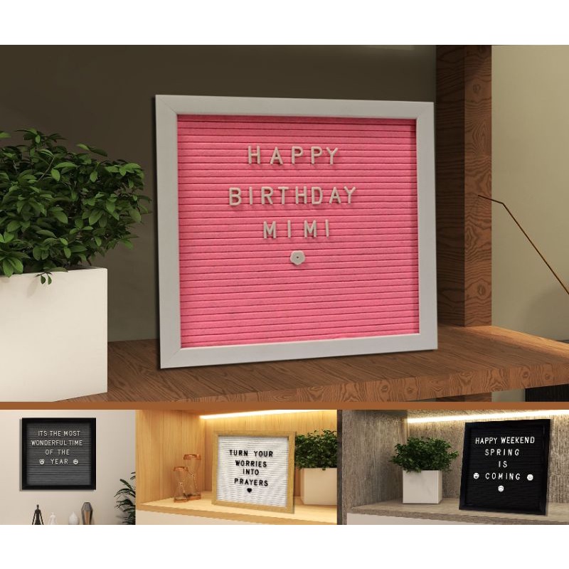 Color Letter Sets All - Felt Letter Boards