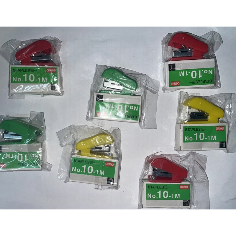 Mini Stapler with free 1 block staplewire (not 1 box po) | Shopee ...
