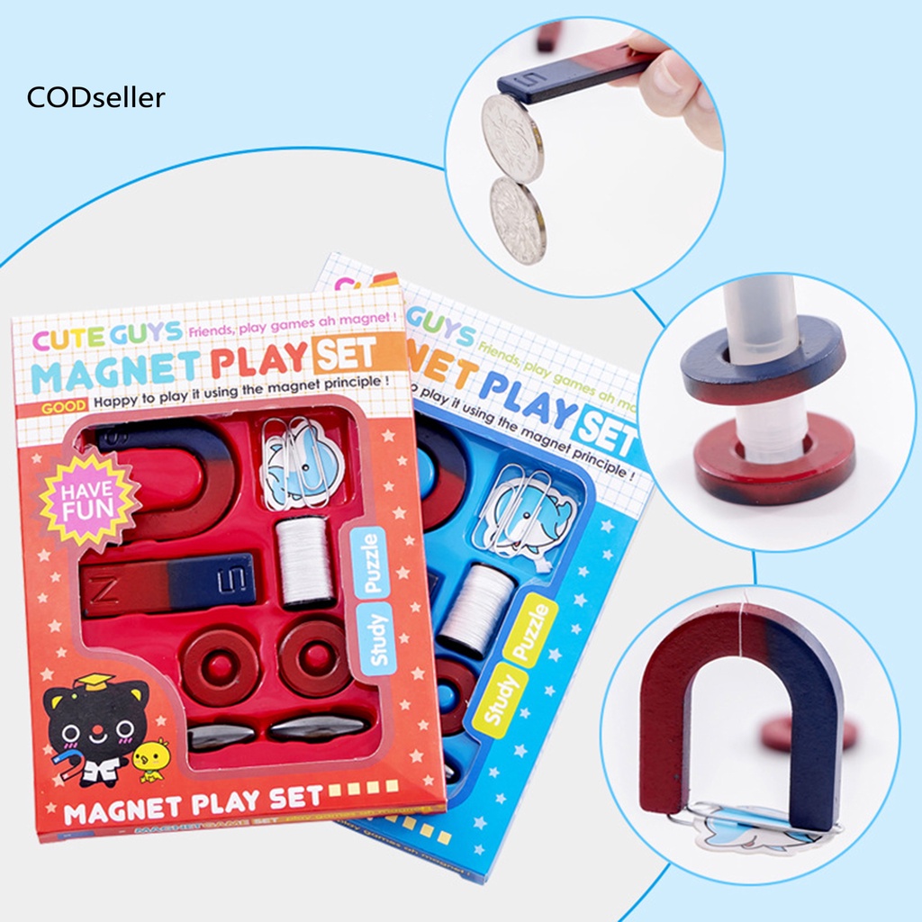COD_ Metal Education Science Magnet Education Science Magnet Kit ...