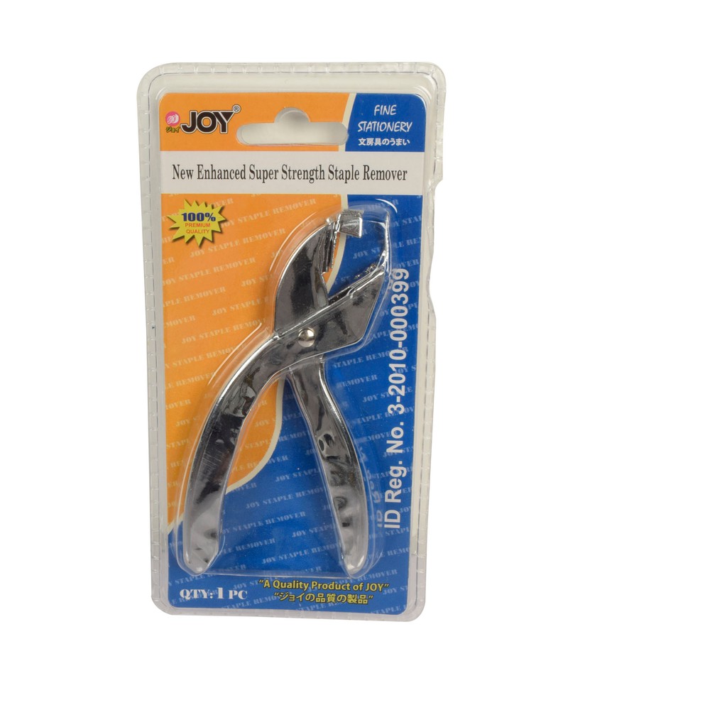 Joy Staple Remover (Plier Type) Shopee Philippines