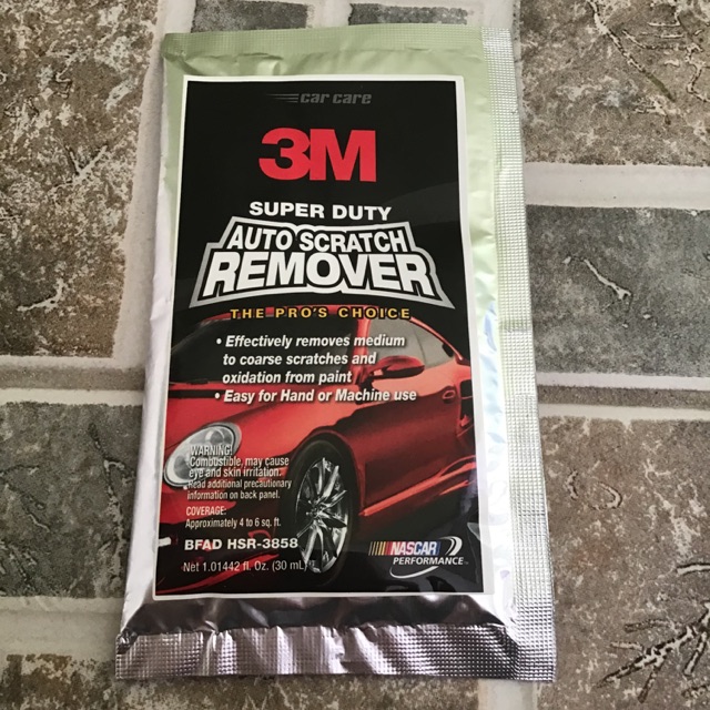 3M™ Car Care Super Duty Auto Scratch Remover, 30 mL