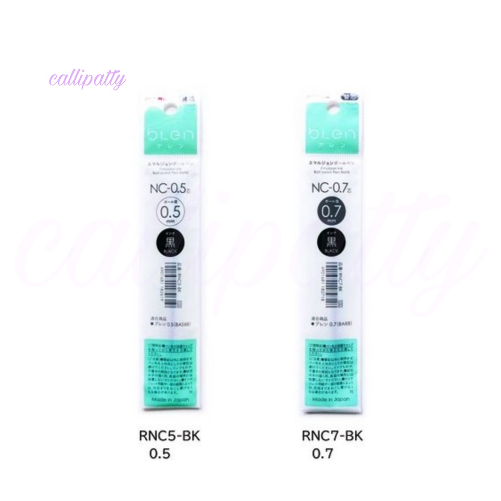 Zebra NC05/NC07 Emulsion Ink Ballpoint Pen REFILL (refill for bLen