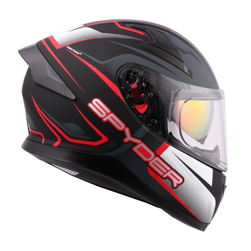 Spyder clearance new helmet