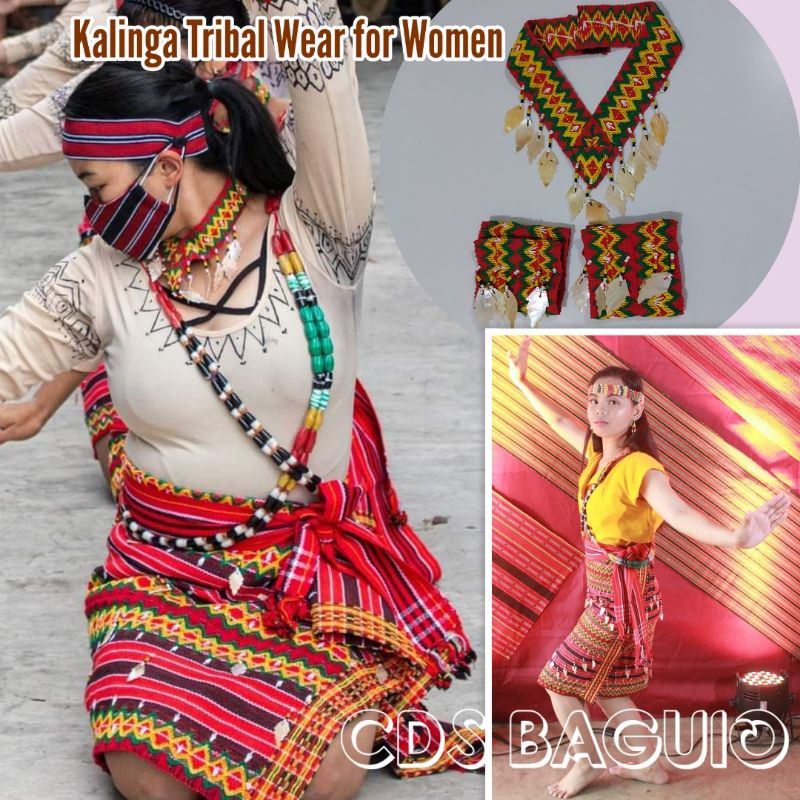 CDS Kalinga Tribal or Ethnic Wear, Beads, Accessories Shopee Philippines