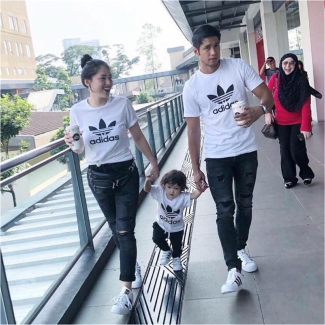 Adidas Family Set Tshirt 3pcs