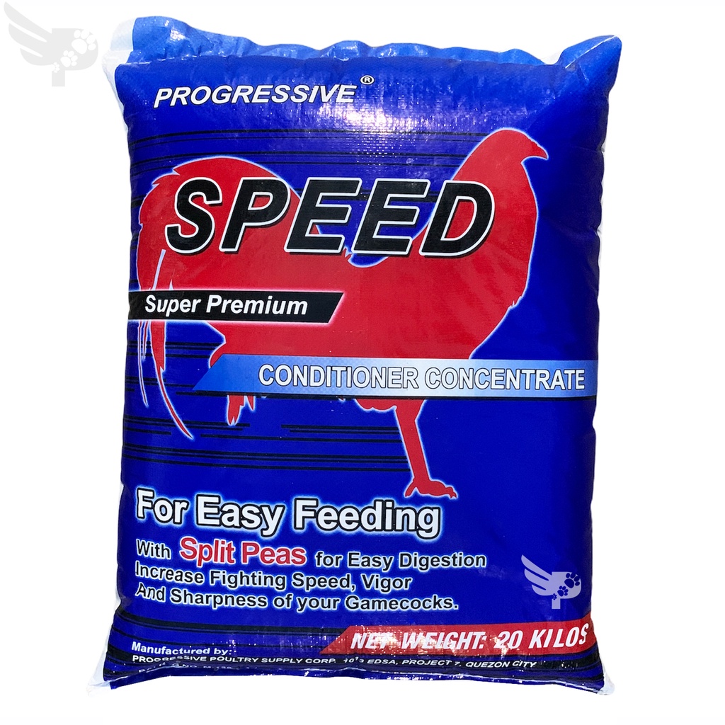 Progressive Speed Conditioner Concentrate 20KG - Feeds For Gamefowls ...