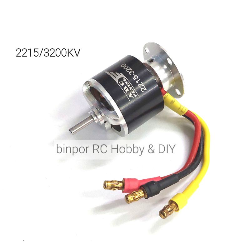 ABC Motor 2215/220 2500 3200kv Commonly Apply To Two Boat rc Airplane ...