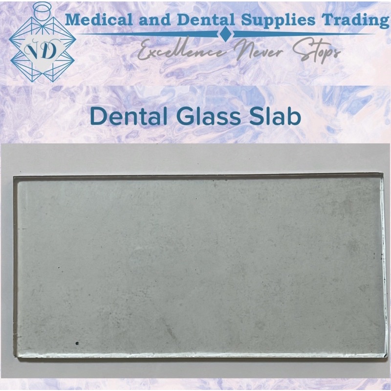 Dental Glass Slab (sold per piece) Shopee Philippines