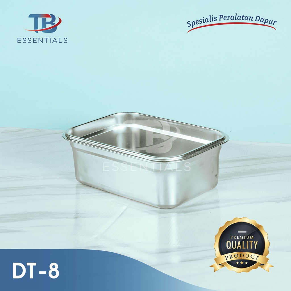 TB ESSENTIALS - DT-8 (23CM) GASTRONOM FOOD PAN / CHAFING DISH / SERVING ...
