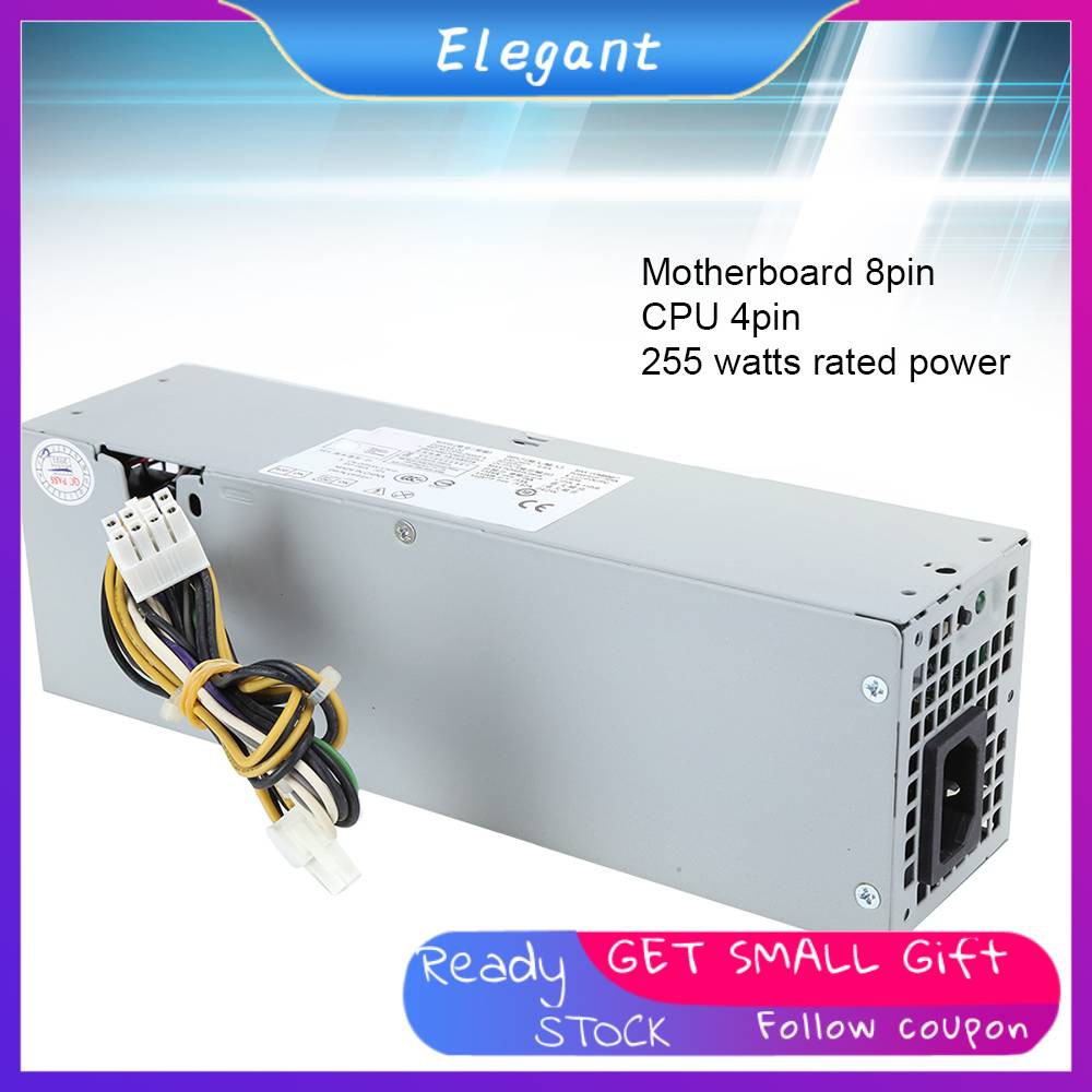 [ELE] Power Supply for Dell Optiplex 3020 7020 9020SFF Desktop Computer