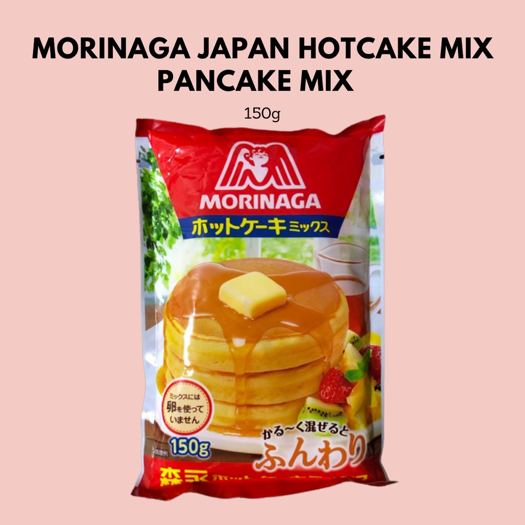 Morinaga Japan Hotcake Mix Pancake Mix 150g Shopee Philippines