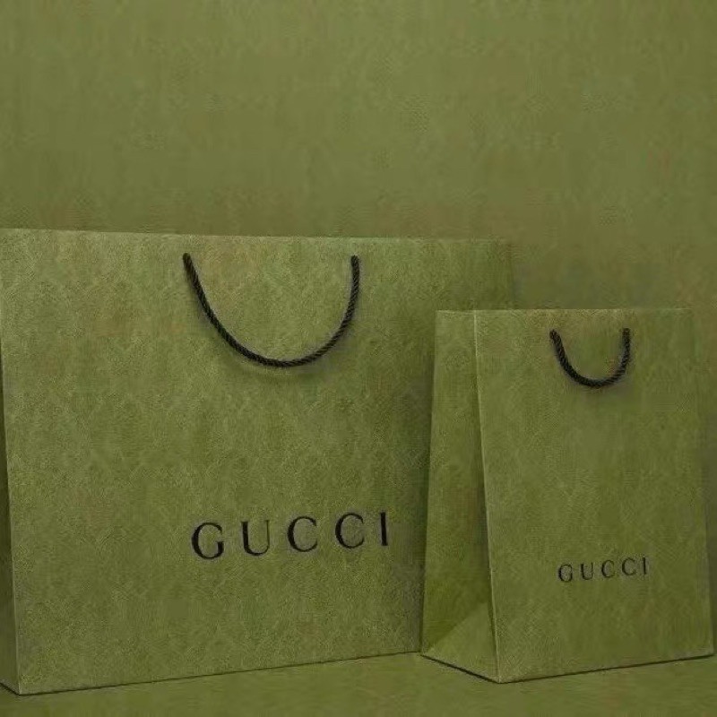 Hannah Hong Gucci logo Tote bag gift bag clothing bag universal paper bag logo brand gift Bag