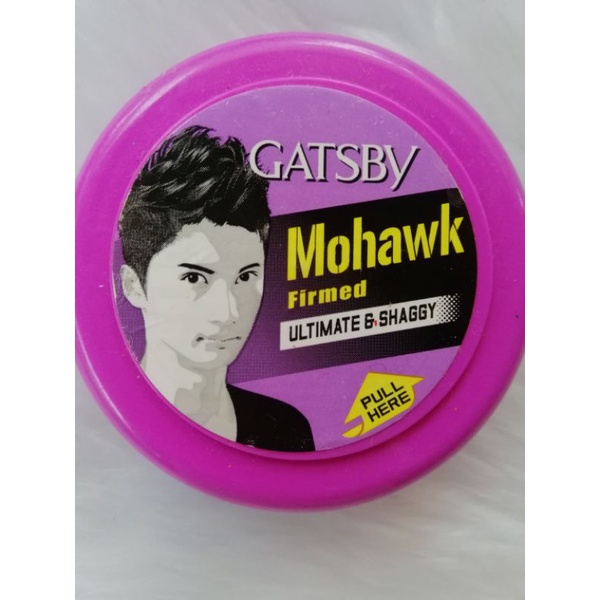 75OFF Gatsby Styling Hair Wax (75g)Market return Shopee Philippines
