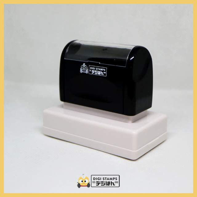 Digistamps 6 X 3 Customizable Pre-Inked Stamp | Shopee Philippines