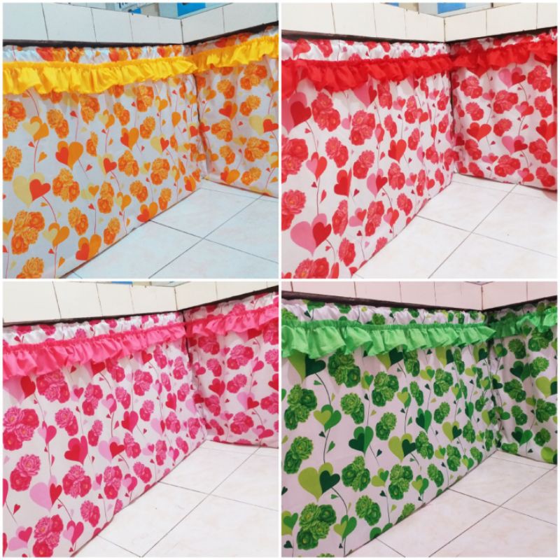 Lababo curtain(geena silk fabric) | Shopee Philippines