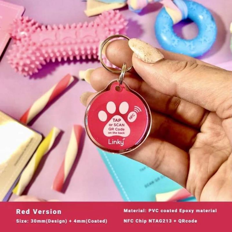 smart-pet-tag-qr-code-red-shopee-philippines