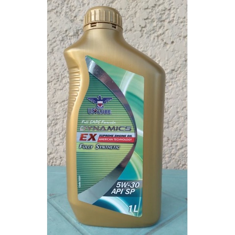 US LUBE DYNAMICS EX Fully Synthetic 5W-30 API SP 1Liter | Shopee Philippines