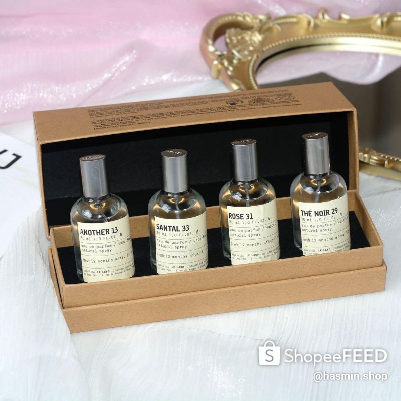 DISCOVERY SET LE LABO US TESTER 33,29,31,13 4x30ml