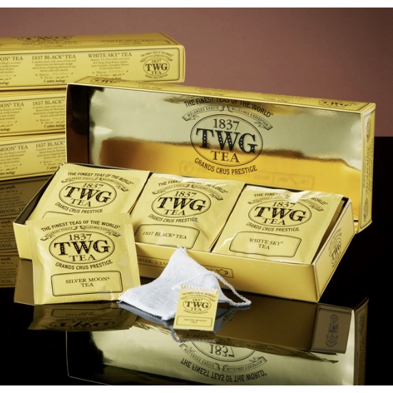 TWG Moon & Sky Tea Selection Silver Moon White Tea Black Tea Shopee Philippines